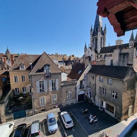 Appartement T3 Bis En Coeur De Ville Dijon Extérieur photo
