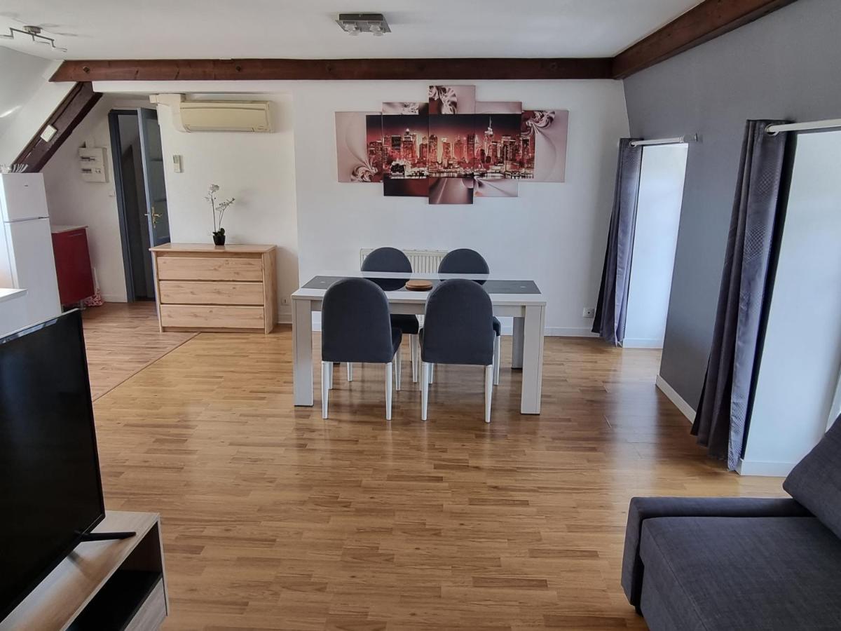 Appartement T3 Bis En Coeur De Ville Dijon Extérieur photo