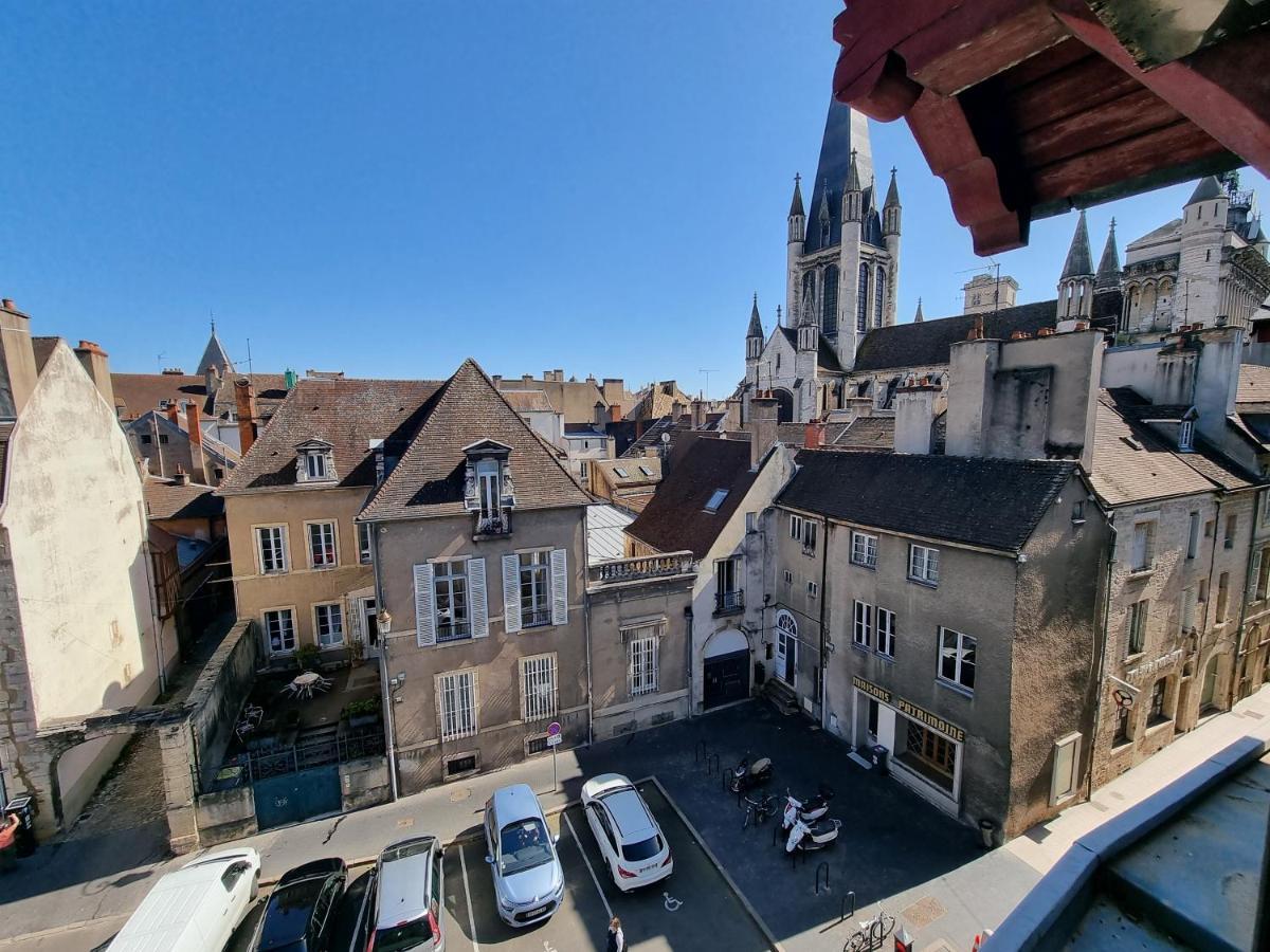 Appartement T3 Bis En Coeur De Ville Dijon Extérieur photo